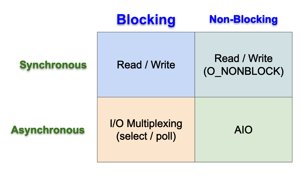 Study Notes I/O Models Complete Think
