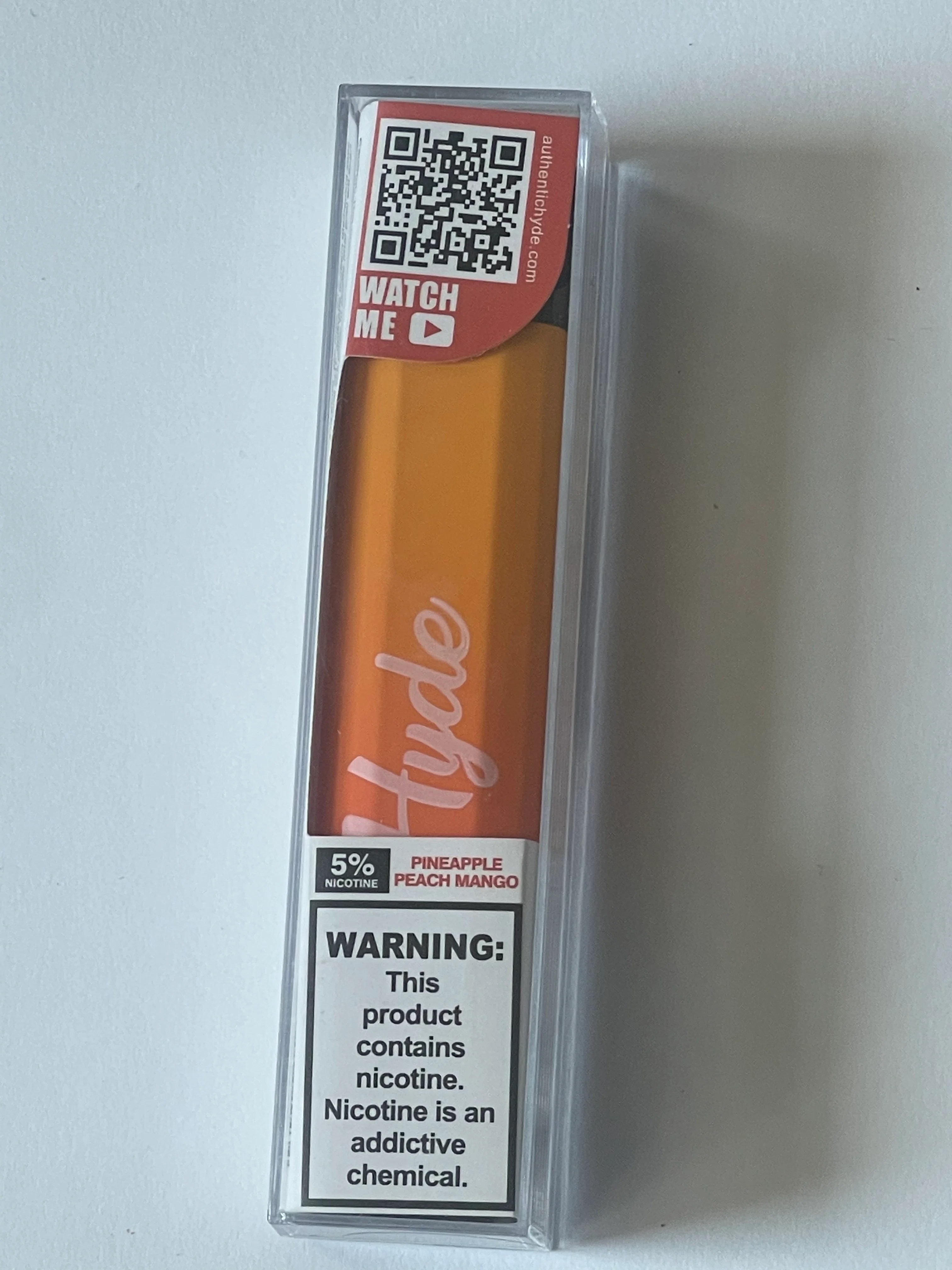 Hyde pineapple peach mango RickinmortyBars