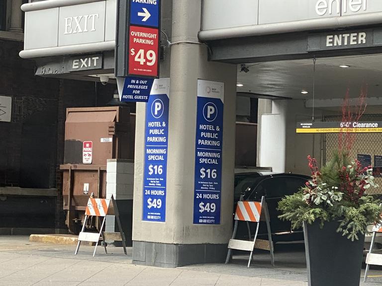 Rick Levin Auctions 150 E. Huron Street, Chicago, IL (Parking Garage)