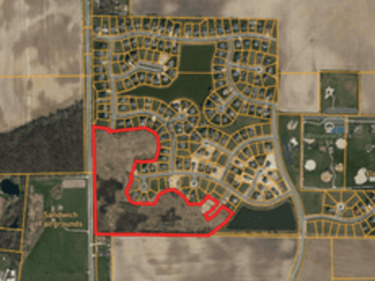 Rick Levin Auctions Vacant Residential Land Sandwich, IL