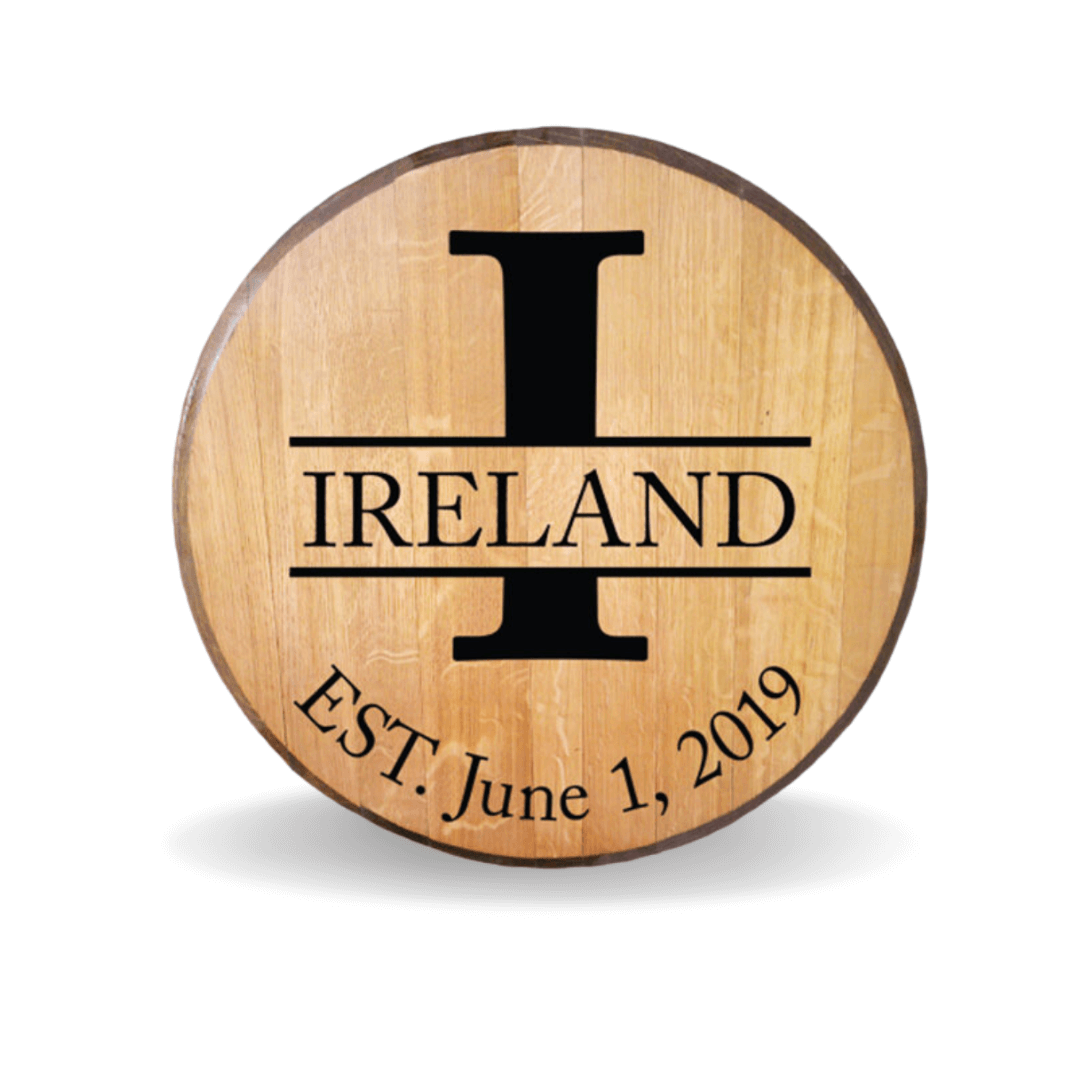 Bourbon Barrel Dartboard Rick Lucas Speaks His Mind