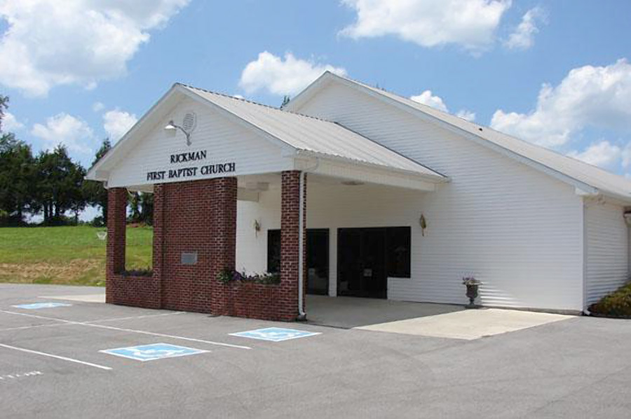 Rickman First Baptist Church TN Baptist Church in Rickman, TN