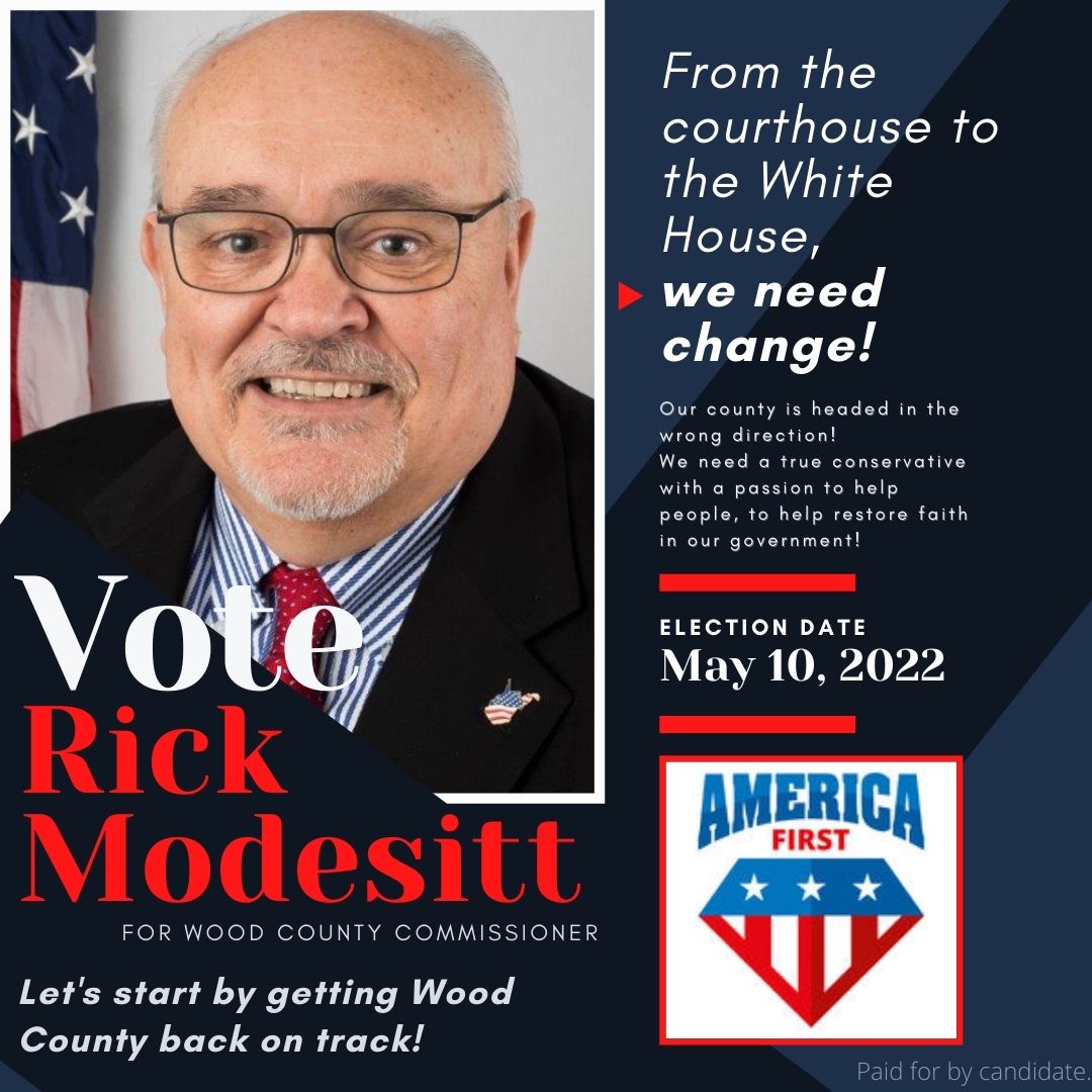 America, West Virginia, Wood County FIRST Rick Modesitt