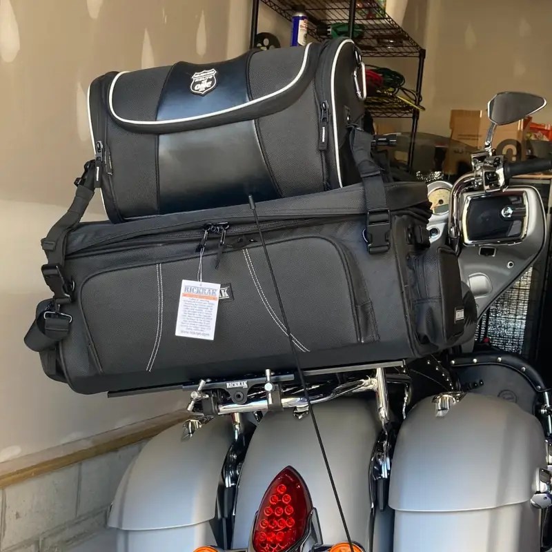 Indian Motorcycle Luggage Rack Bag