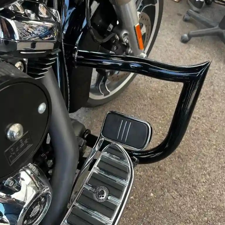 Siouxicide Choppers® Chopped Engine Guard RickRak