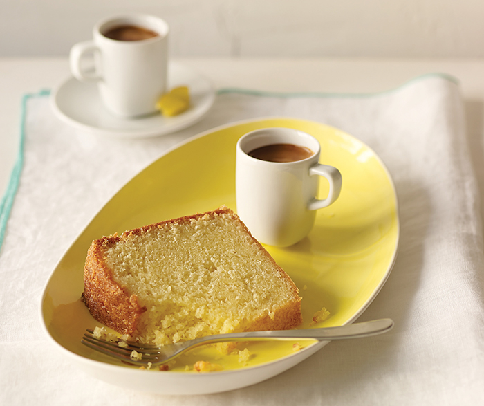 Limoncello Pound Cake Recipe from Frankie Avalon