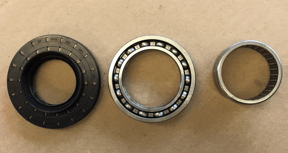 2012+ Dodge Ram 1500 Intermediate Axle repair kit Rick Roods Transmission