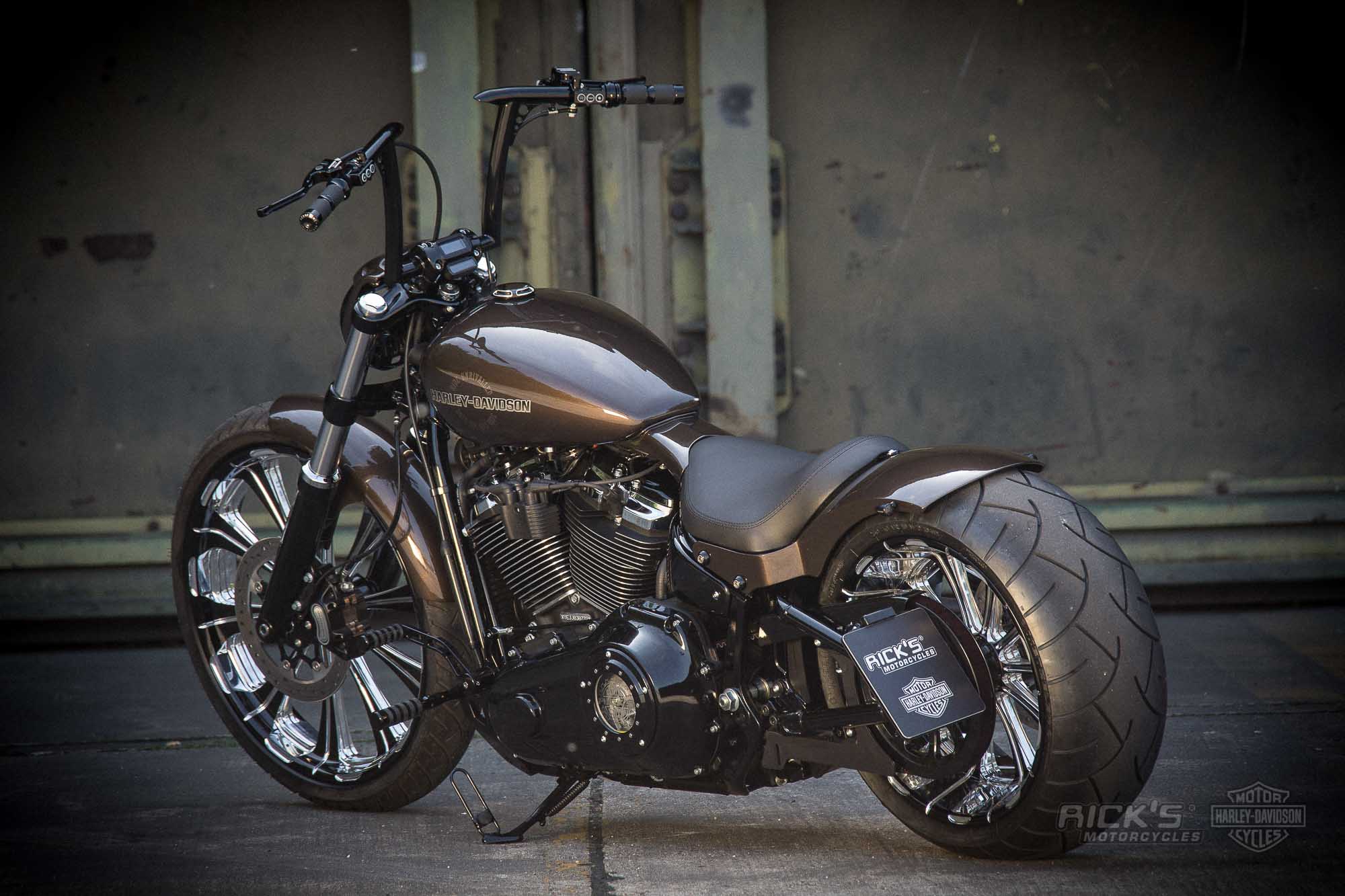 Collective Performance with CCE Rick`s Motorcycles Harley Davidson