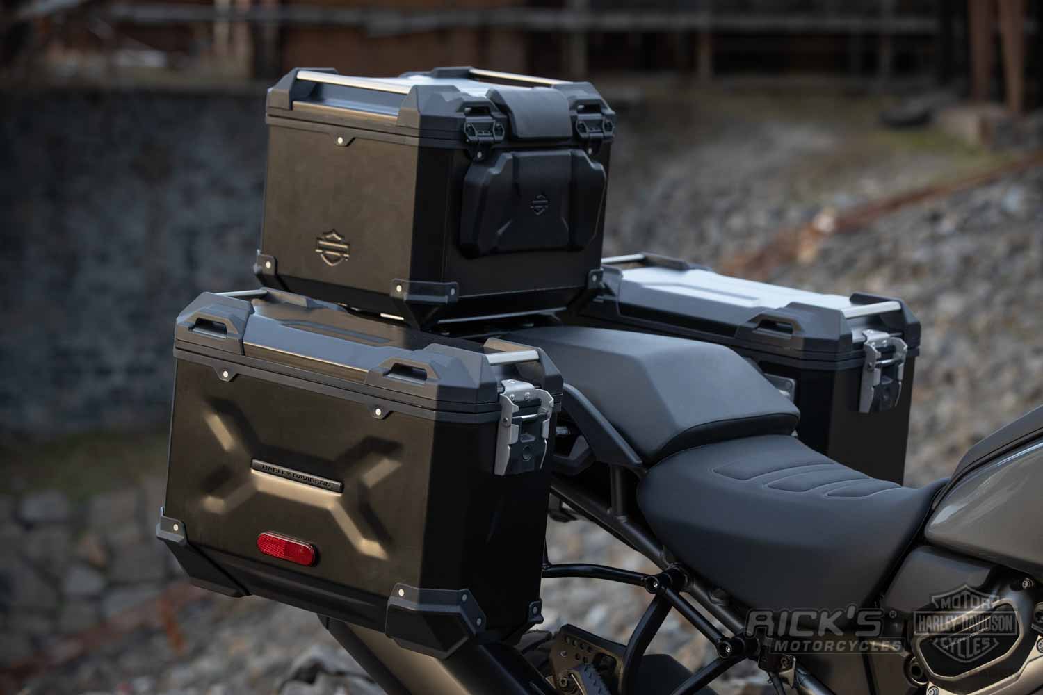 "Pan America" Rick`s Motorcycles Harley Davidson Baden Baden