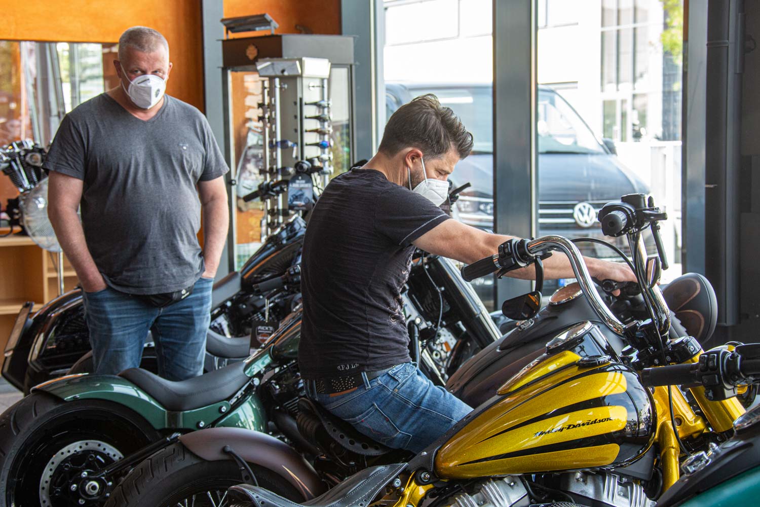 Rick's Bike and Breakfast Rick`s Motorcycles Harley Davidson Baden