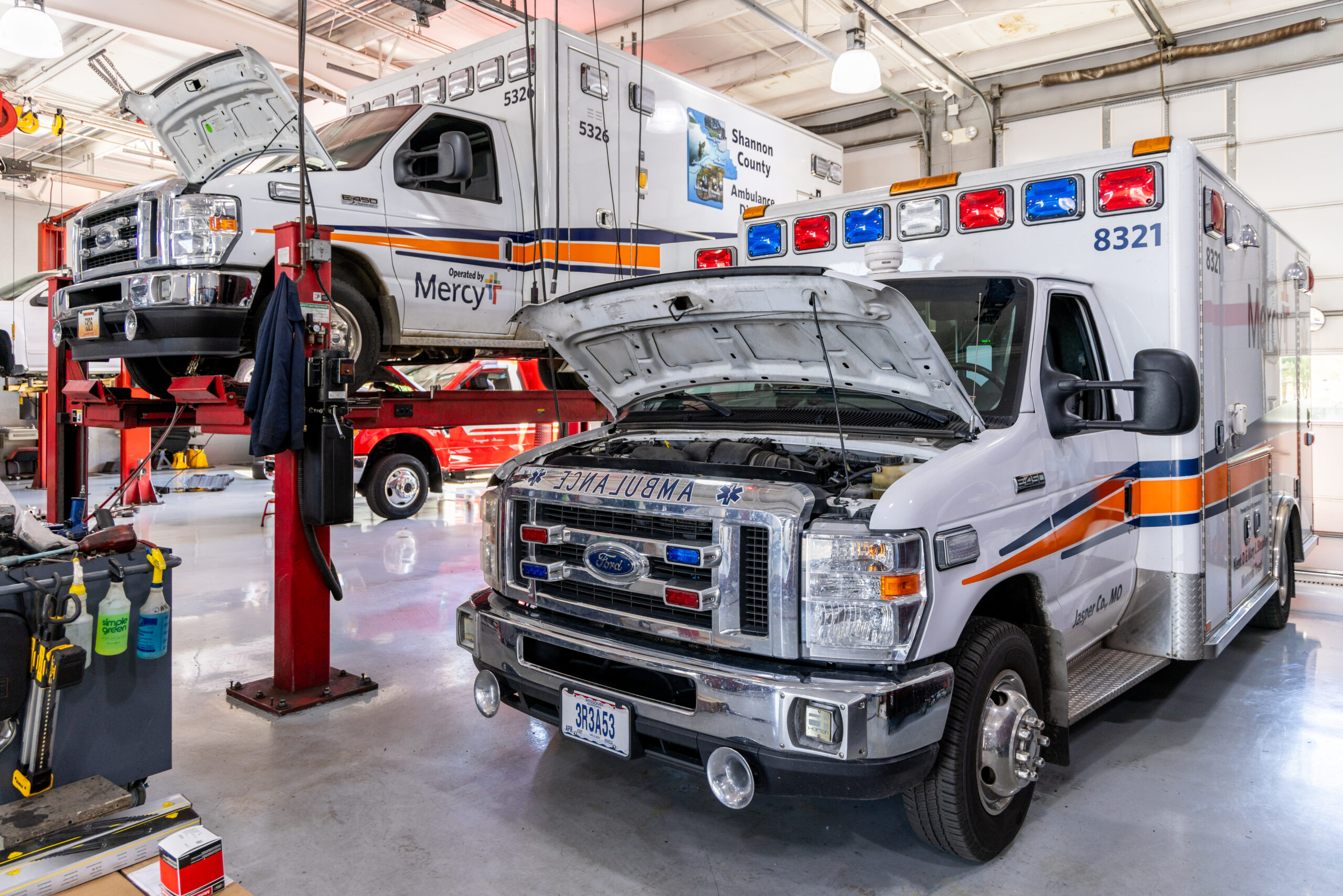 Fleet Services Rick's Automotive, Inc.