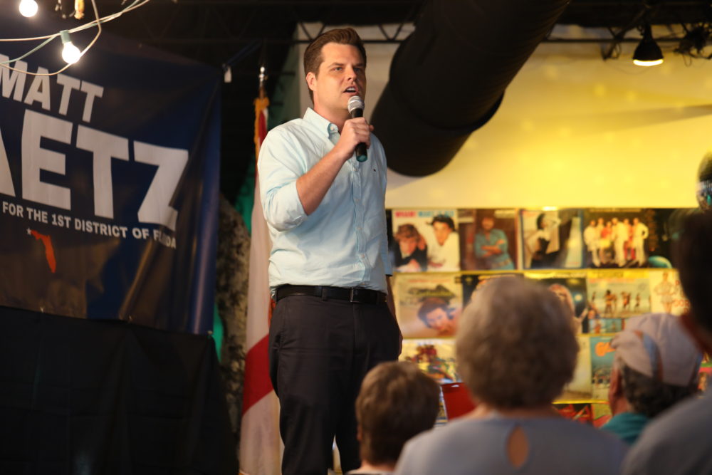 Gaetz in or out of Congress Rick's Blog