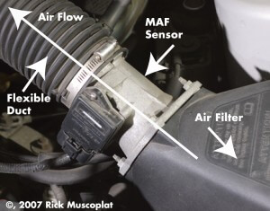 How to Clean a MAF sensor — step by step guide for DIYers Ricks Free