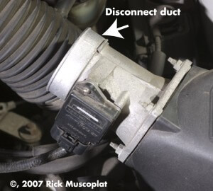 How to Clean a MAF sensor — step by step guide for DIYers Ricks Free