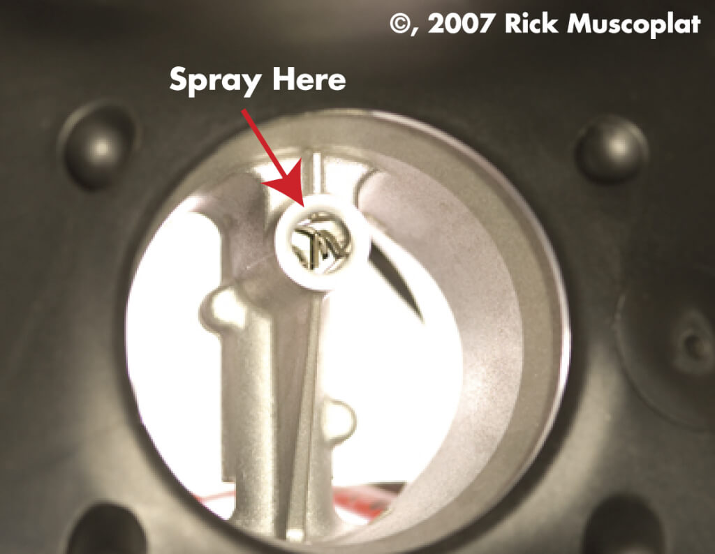 MAF sensor How to clean Ricks Free Auto Repair Advice Automotive