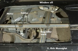 Repair power window regulator Ricks Free Auto Repair Advice | Car