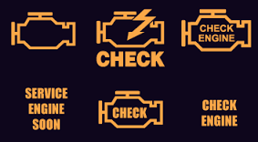What to do when a check engine light turn on then off — Ricks Free Auto