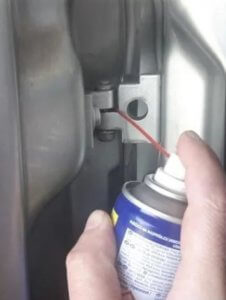 Lubricate your car door hinges — Ricks Free Auto Repair Advice Ricks