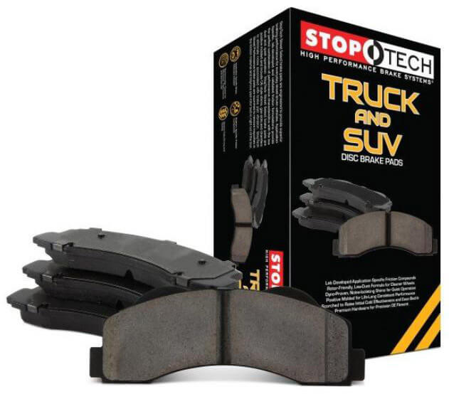 StopTech brake pads and rotors — Ricks Free Auto Repair Advice Ricks
