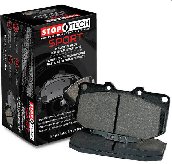 StopTech brake pads and rotors — Ricks Free Auto Repair Advice Ricks