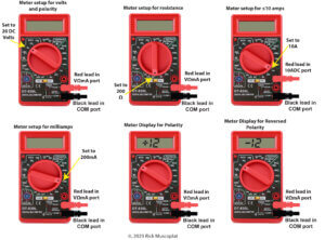 Master the Basics: How to Use a Multimeter Like a Pro — Ricks Free Auto