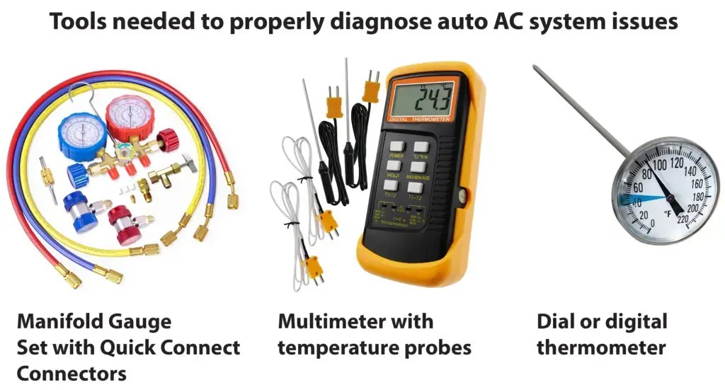 Diagnose Car AC problems — step by step approach — Ricks Free Auto Repair Advice Ricks Free Auto