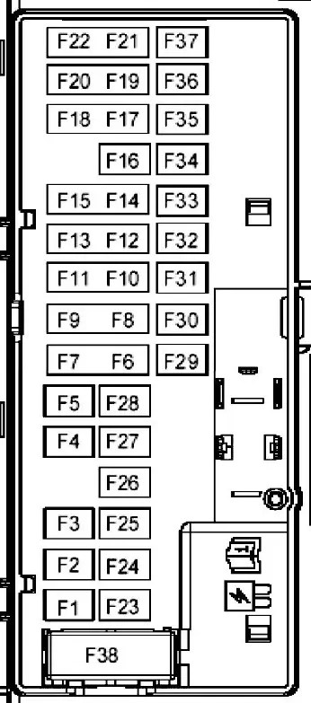 2013 Fusion Fuse Box Diagram: Exploring the Fuse Boxes — Ricks Free