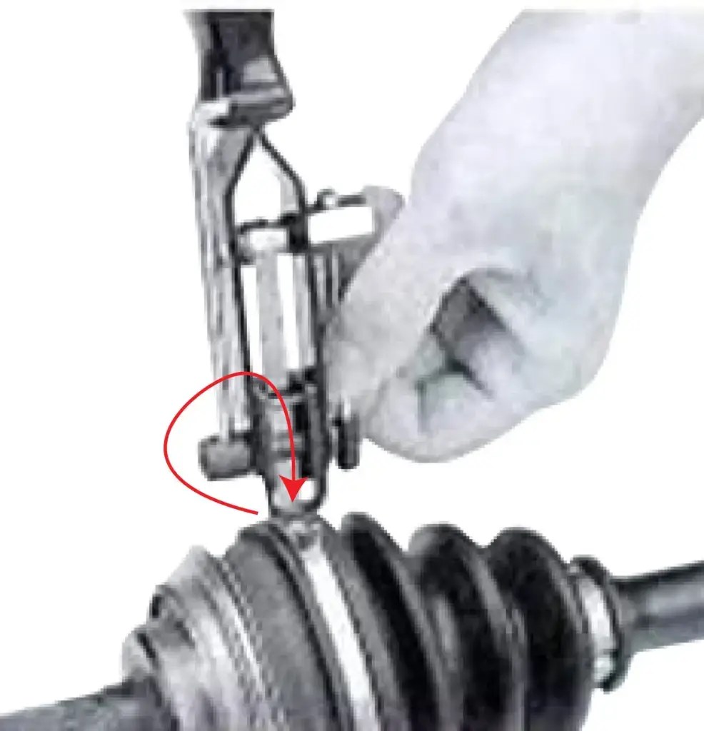 CV boot clamp installation instructions — Ricks Free Auto Repair Advice