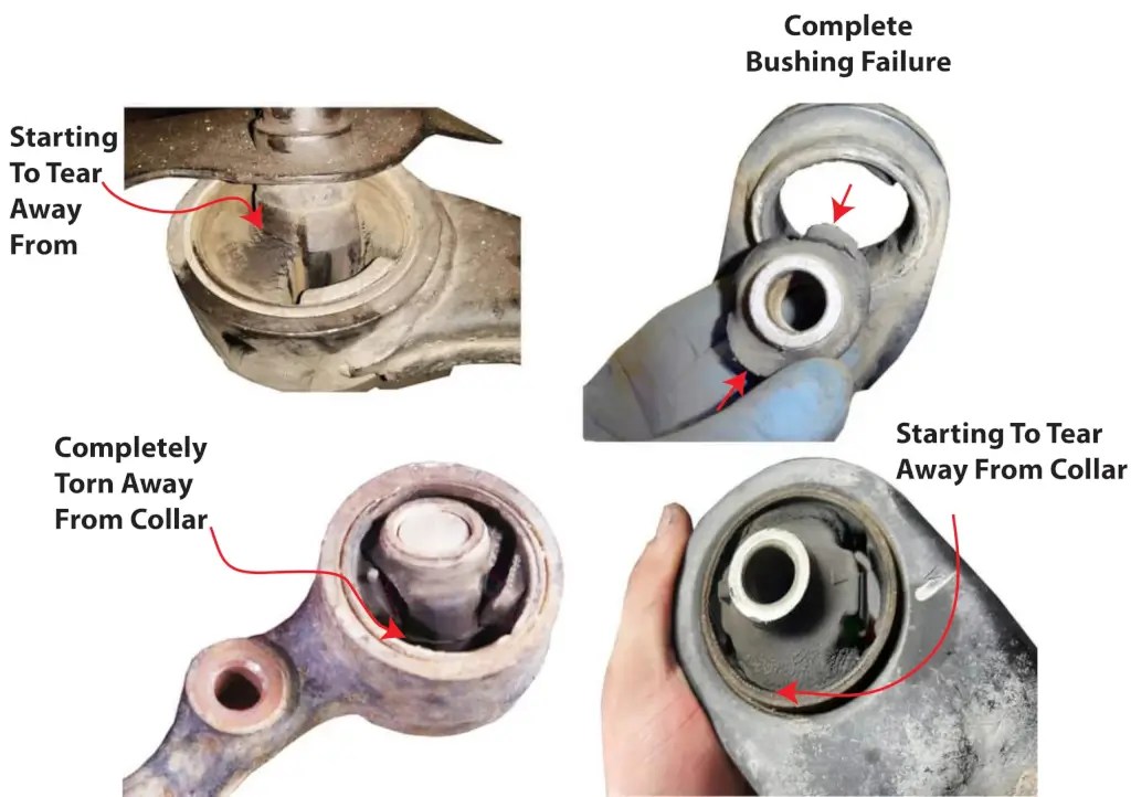 Understanding Cracked Control Arm Bushings: Safety or Scam? — Ricks