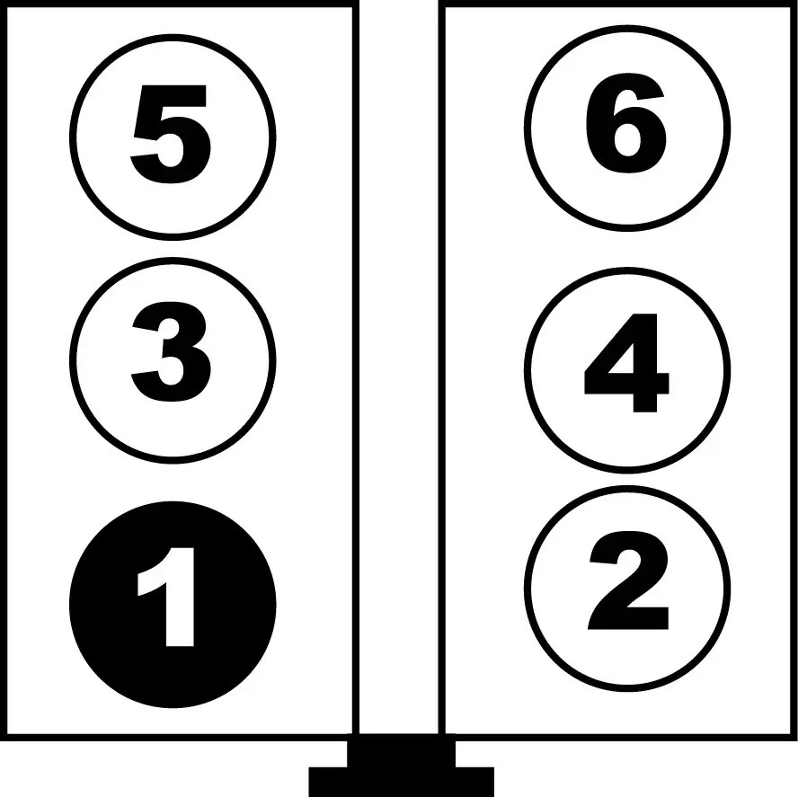 2012 F150 Firing Order and engine layout — Ricks Free Auto Repair