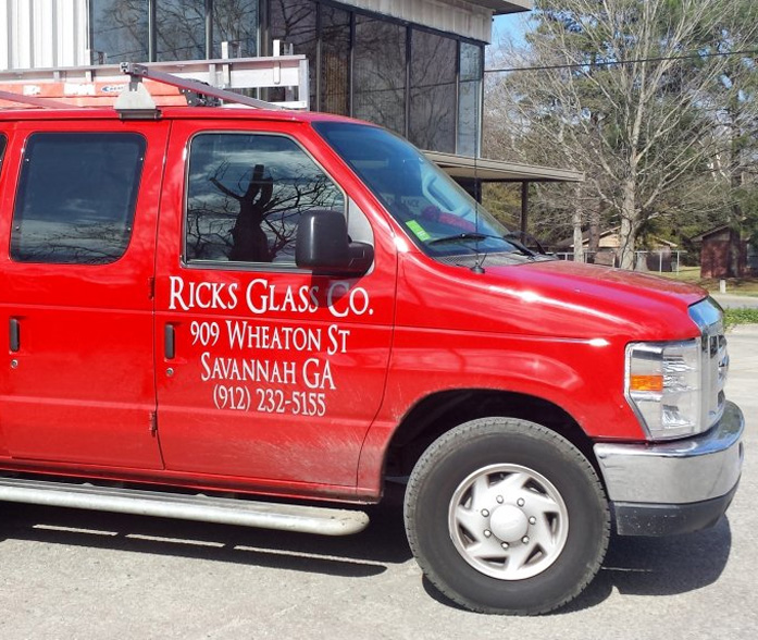 Commercial Gallery Rick's Glass Company Savannah