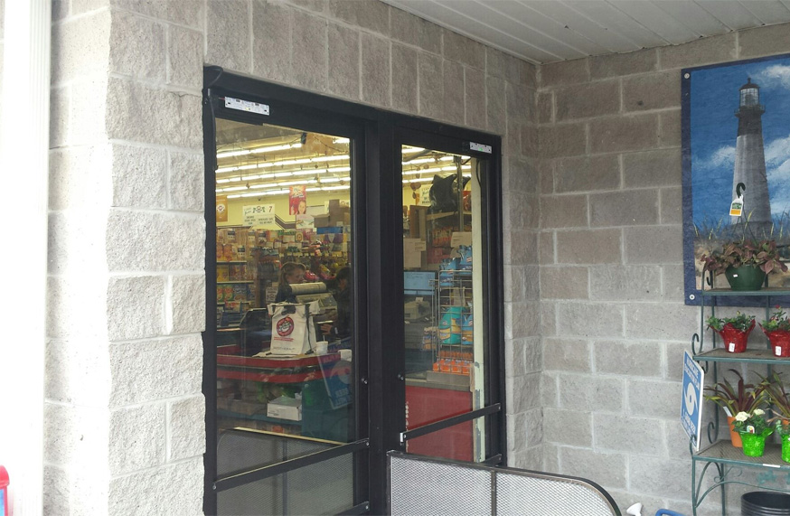 Commercial Gallery Rick's Glass Company Savannah