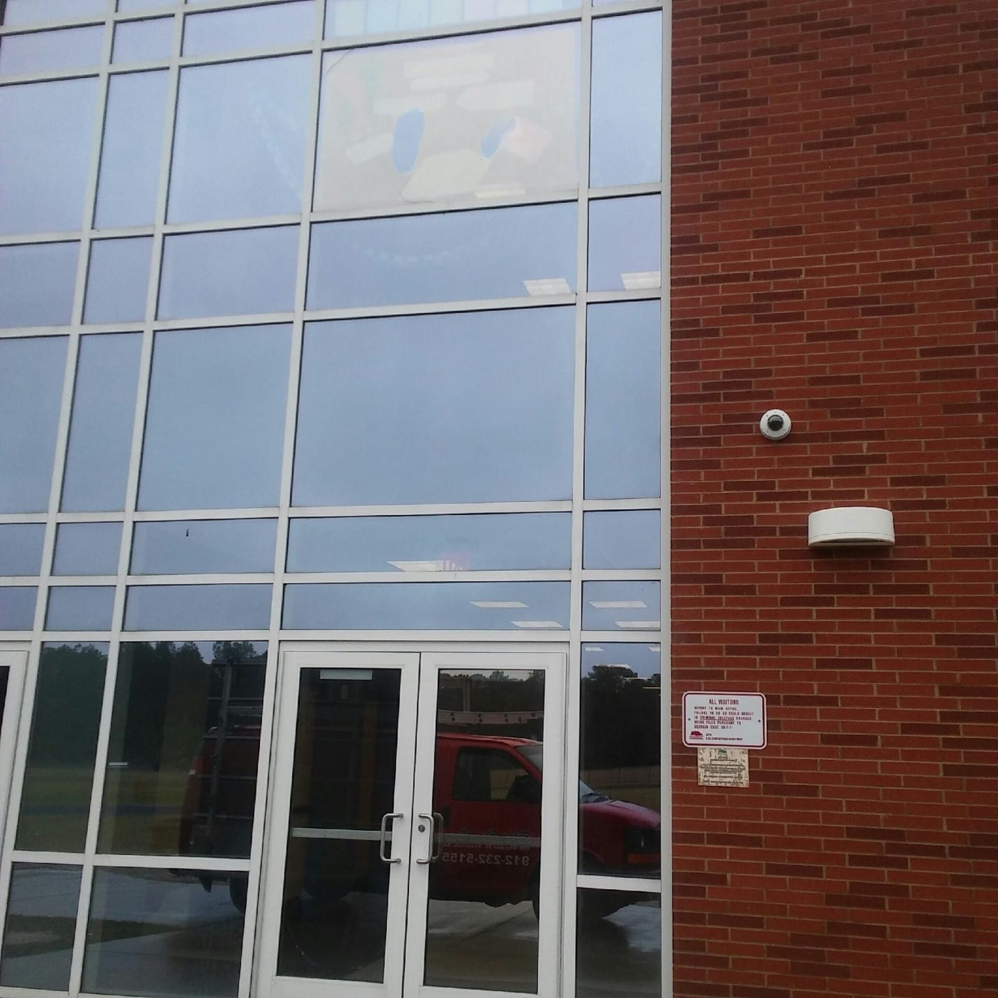 Storefront Repair Rick's Glass Company Savannah