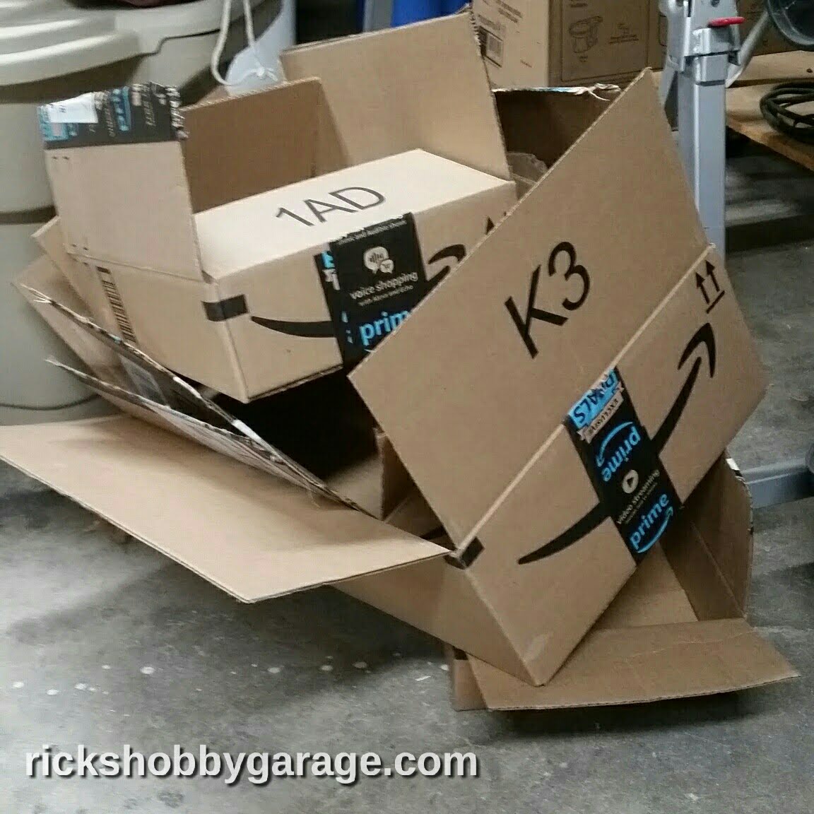 How to Get Rid of All That Cardboard Rick's Hobby Garage