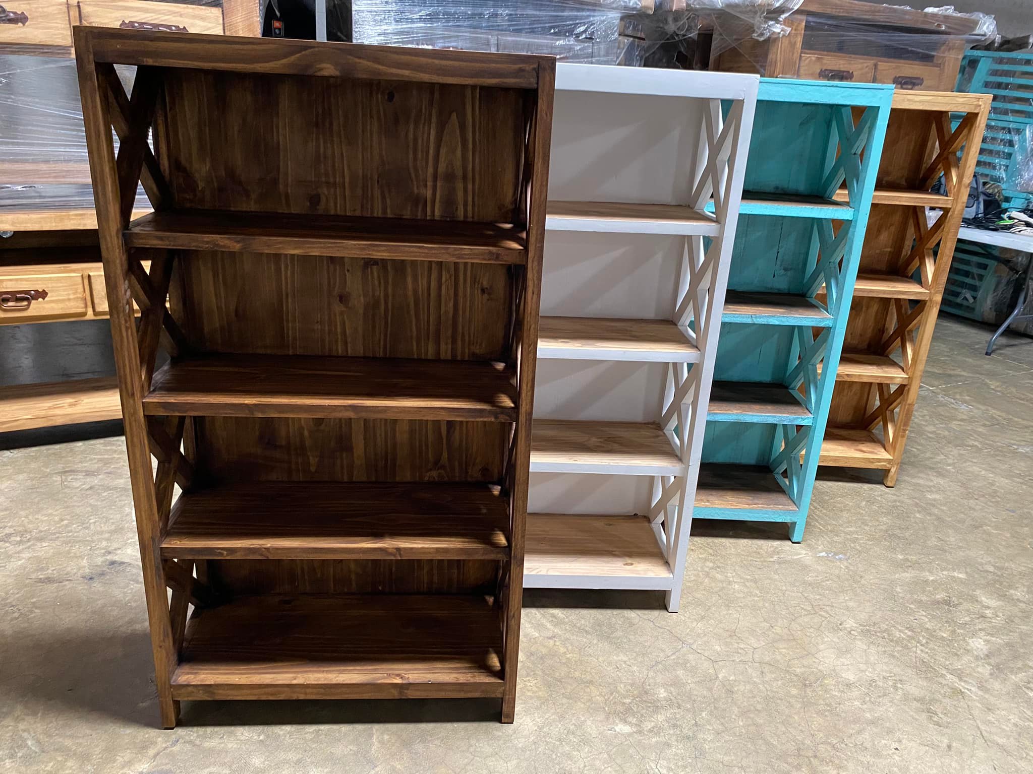 Farm Bookcase Rick's Home Store