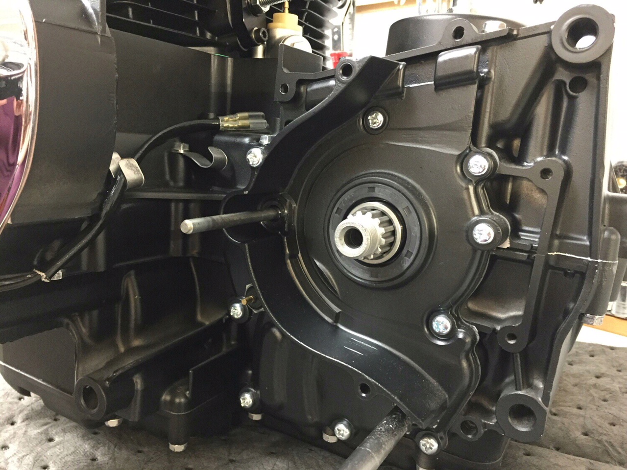 KZ1000 Mach II Motor Rebuild Rick's Motorsport Electrics Blog and more