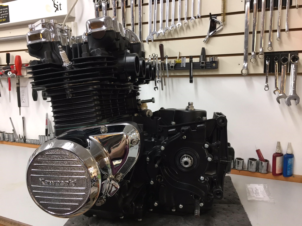 KZ1000 Mach II Motor Rebuild Rick's Motorsport Electrics Blog and more