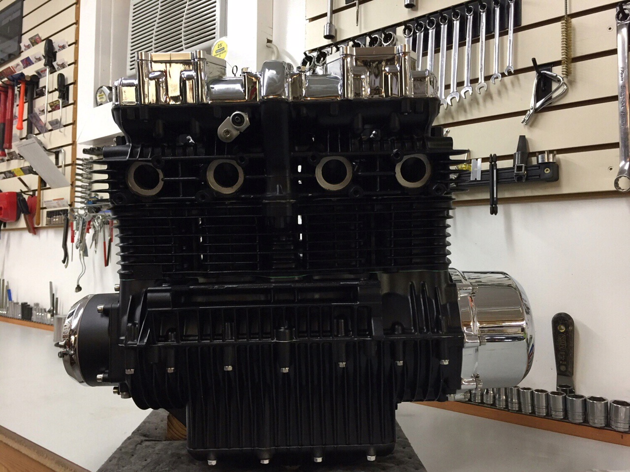 KZ1000 Mach II Motor Rebuild Rick's Motorsport Electrics Blog and more