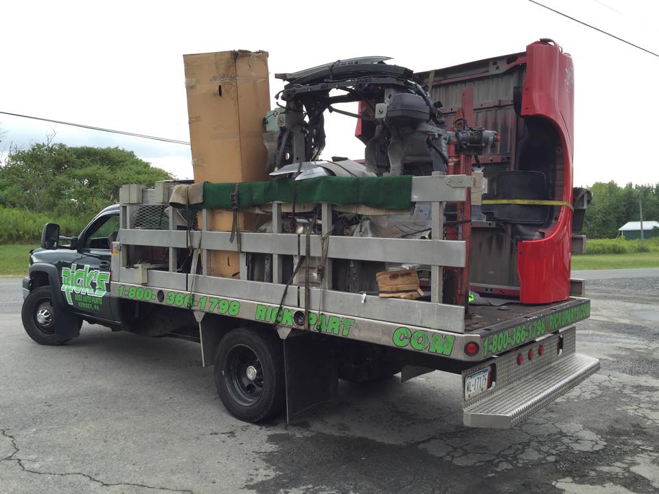 Rick's Used Auto Parts Quality used and new auto part specialist's.