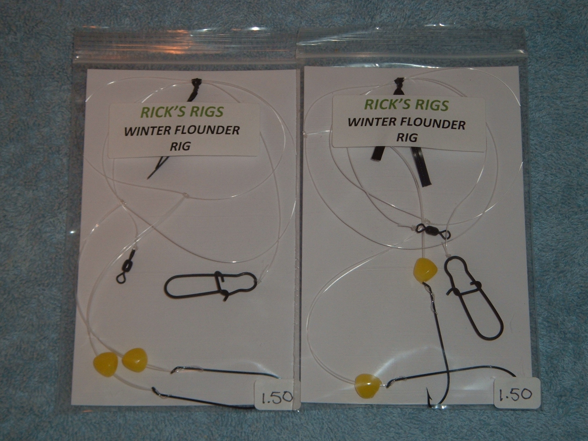 Fluke Fishing Rigs Ricks Rigs