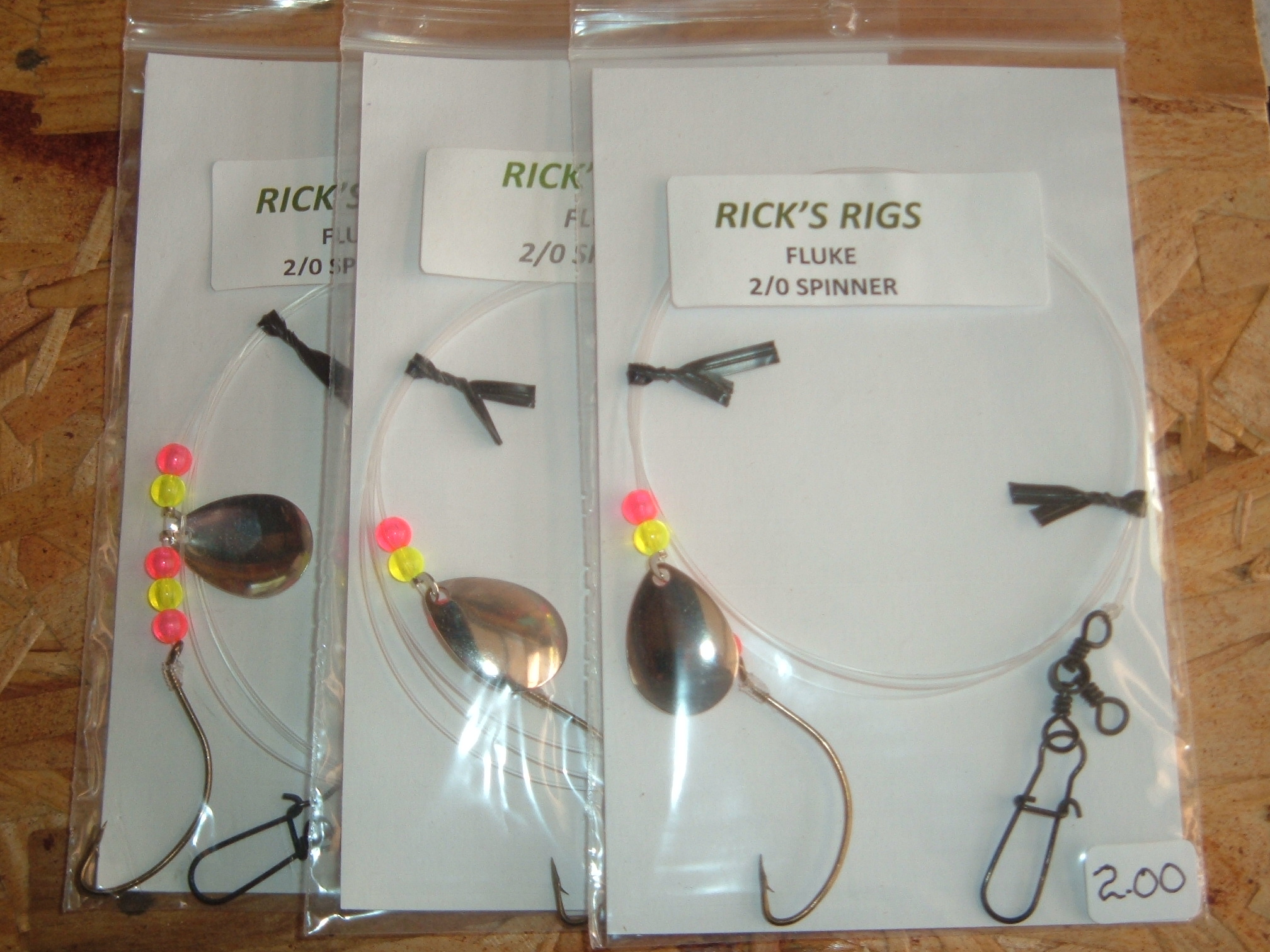 Fluke Fishing Rigs Ricks Rigs