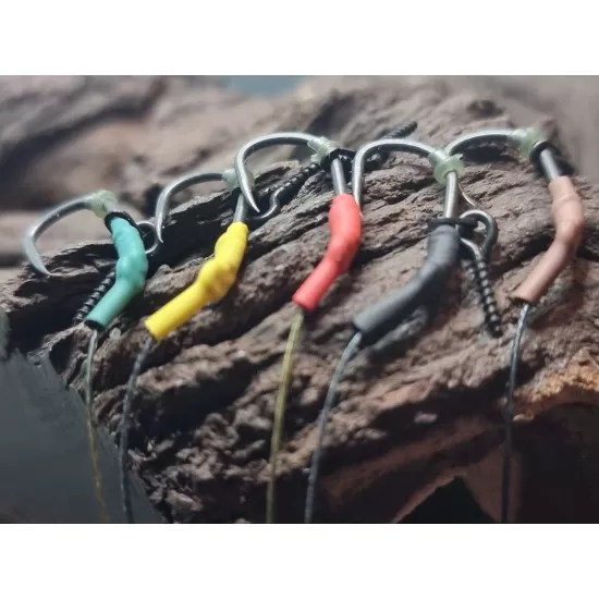 Solid PVA Bag Rigs Professionally Tied Carp Rigs