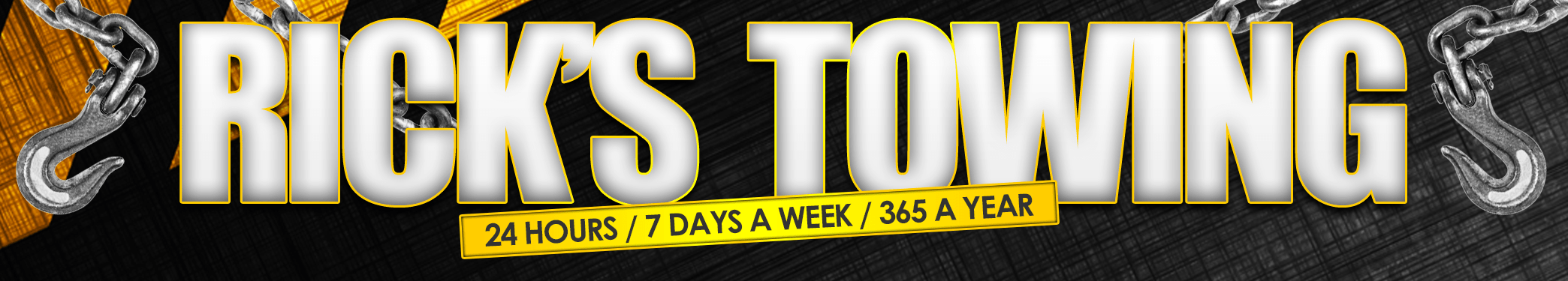 Towing - Rick's Towing