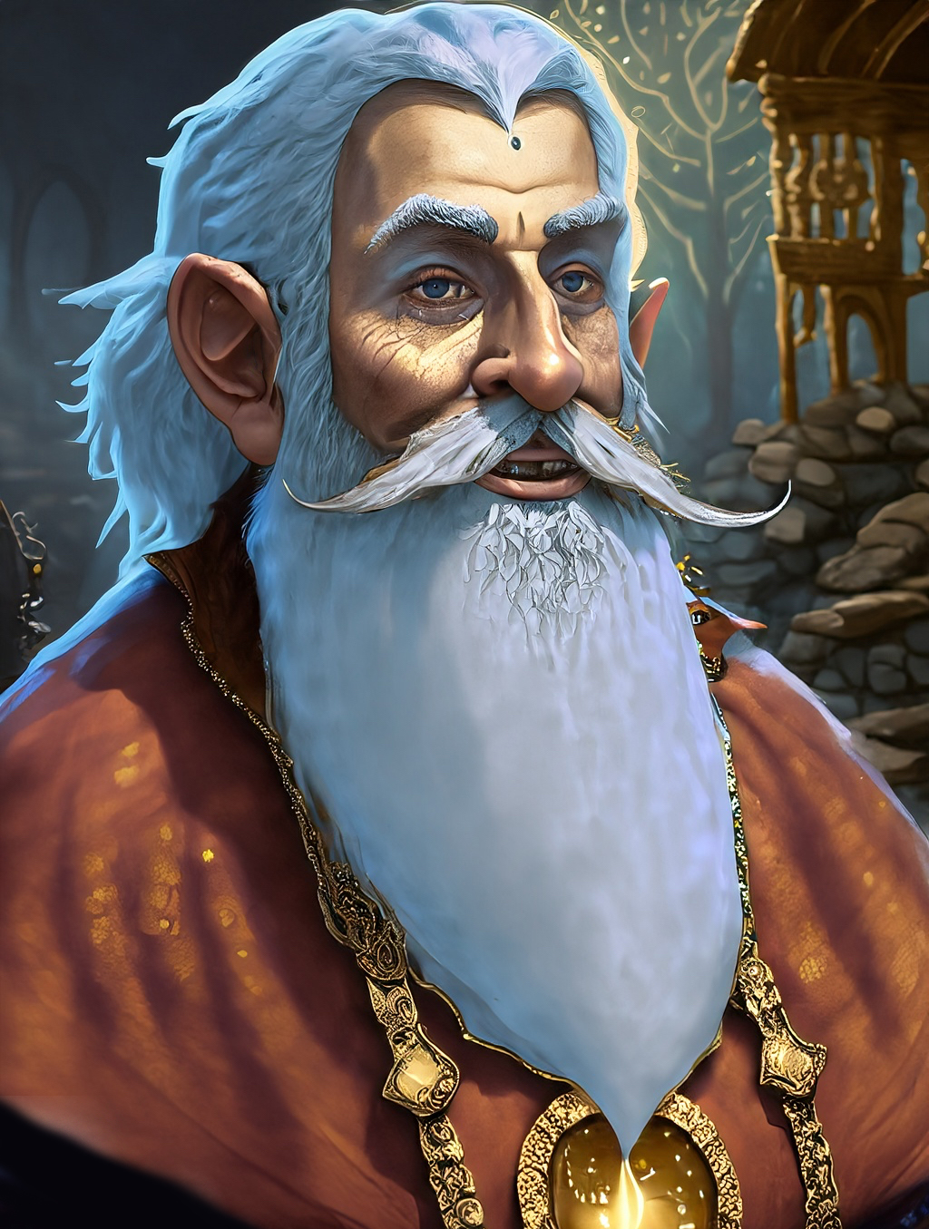 D&D Merchant Magnus Rick's Vault