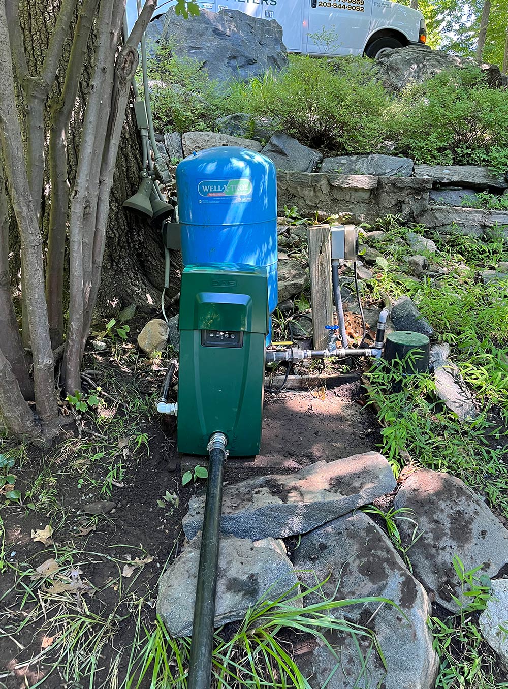 Services Rick's Pump and Water Service