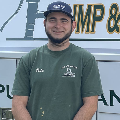 Meet the Team Rick's Pump and Water Service