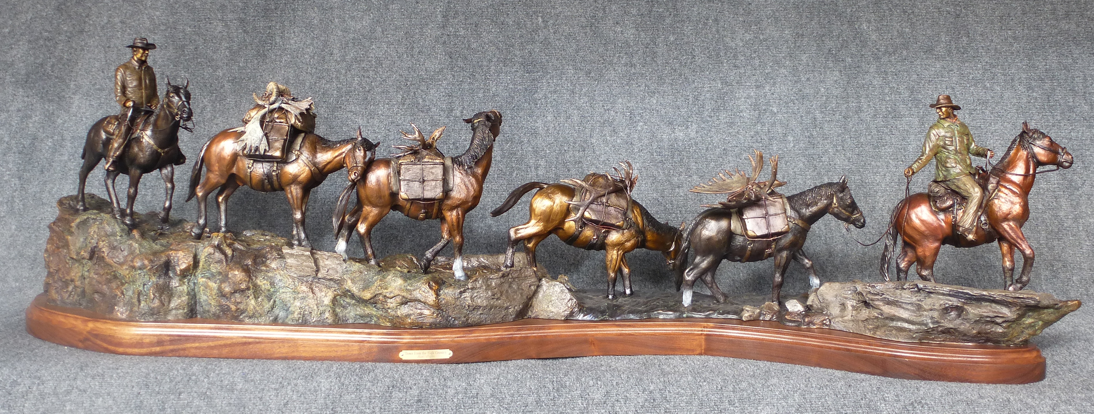 The Traditional Way Series « Taylor & Danyluk Bronze Sculpture Gallery