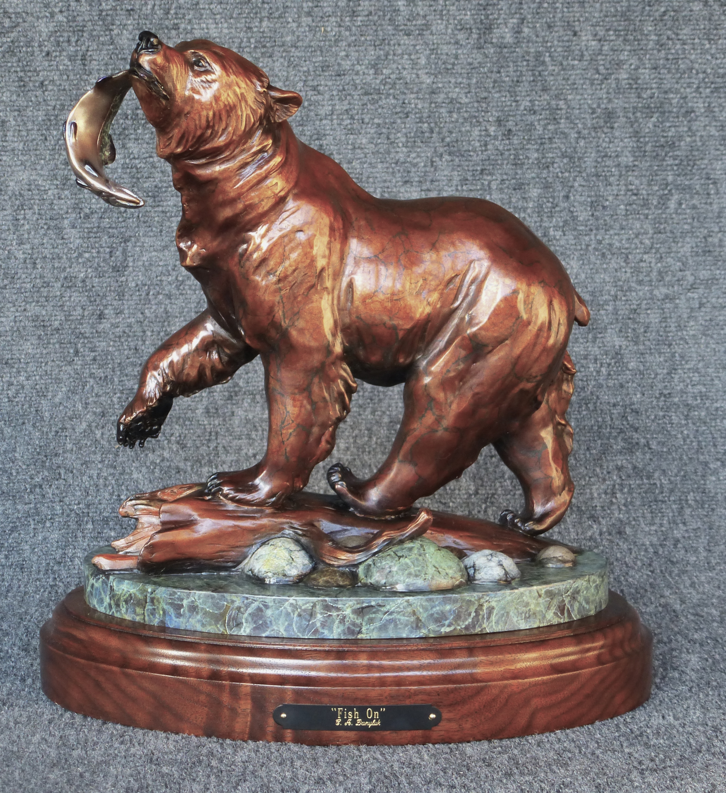 Wildlife Bronzes « Taylor & Danyluk Bronze Sculpture Gallery