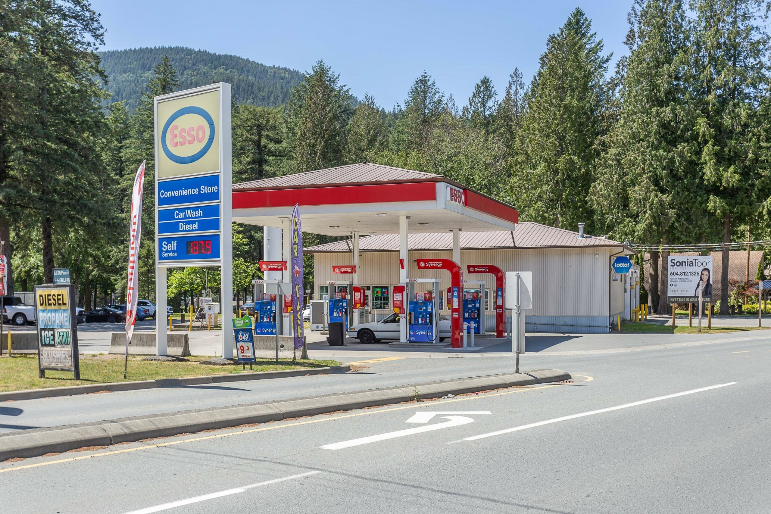 Cultus Lake ESSO Business For Sale Rick Toor PREC®