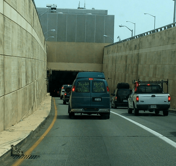 EZ Pass commercials Portsmouth tunnel toll Rick Vidallon